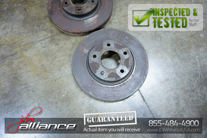 JDM 90-96 Nissan 300ZX Z32 Front Brakes Rotors | eBay